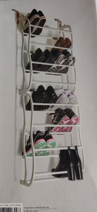 Dmail scarpiera retro porta componibile