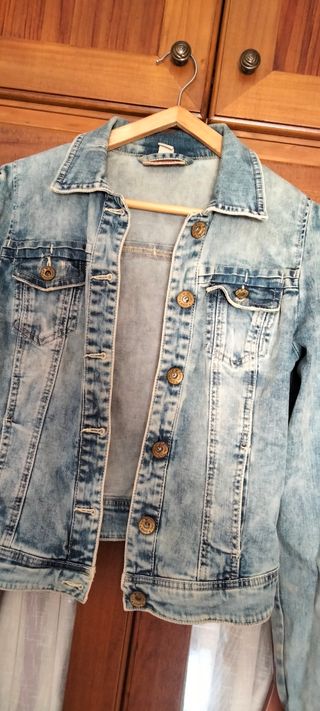 Cazadora vaquera