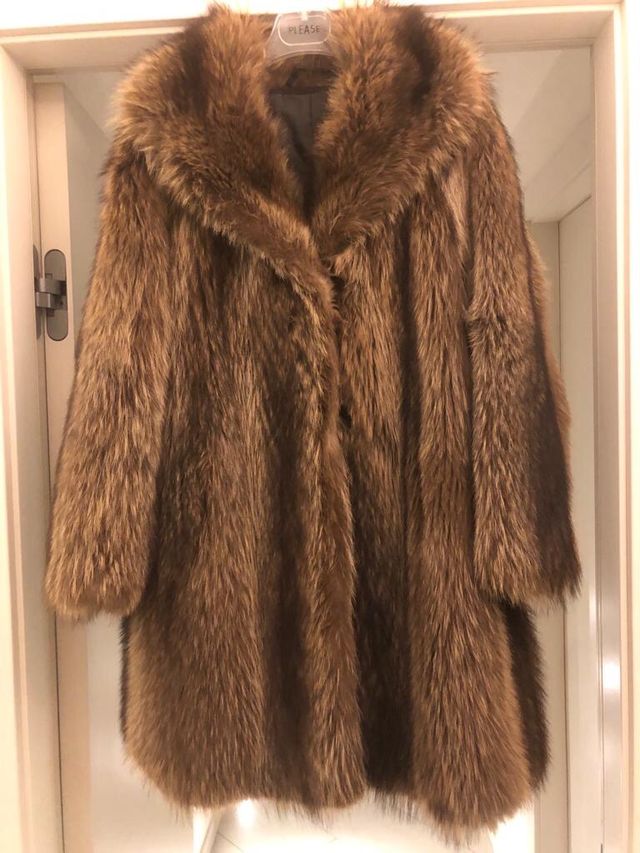 pelliccia con super omaggio