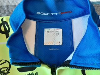 Maillot largo sportful  thermal Saxo tinkoff