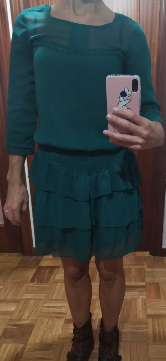 Vestido corto