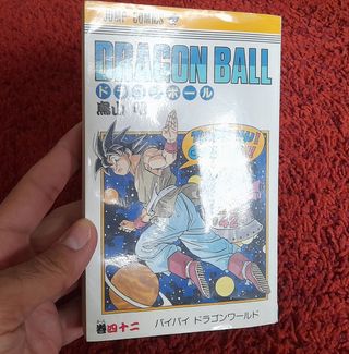 ÚLTIMO NÚMERO DRAGON BALL (manga japonés n° 1090)
