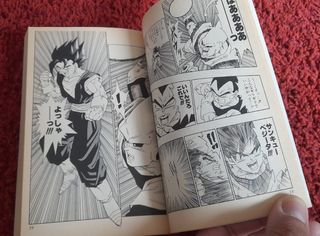 ÚLTIMO NÚMERO DRAGON BALL (manga japonés n° 1090)