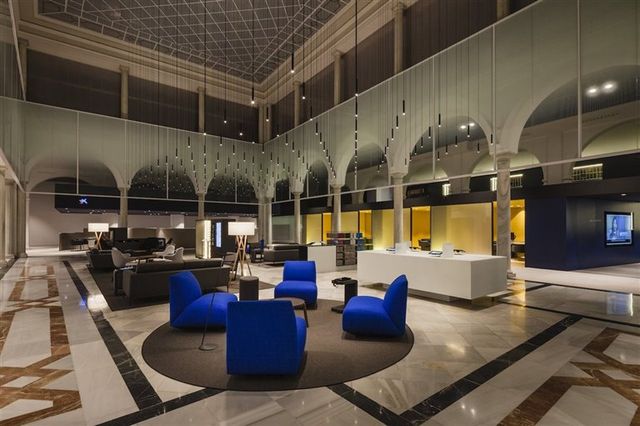 "Trabajar bien sentado", de Andreu World