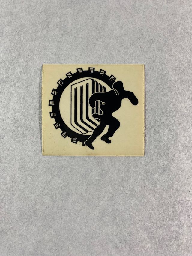 pegatina discoteca metro