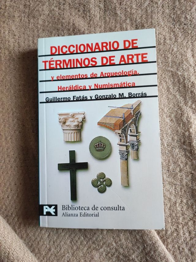 Diccionario de términos de arte