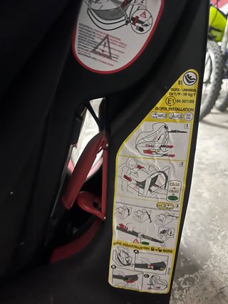 SILLITA COCHE BEBECONFORT isofix