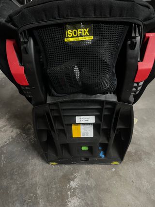 SILLITA COCHE BEBECONFORT isofix