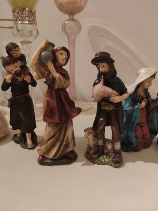 Natività/presepe 12 pezzi