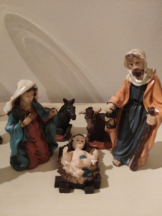 Natività/presepe 12 pezzi
