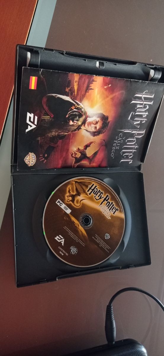 Juego Harry Potter y el Cáliz de Fuego para PC