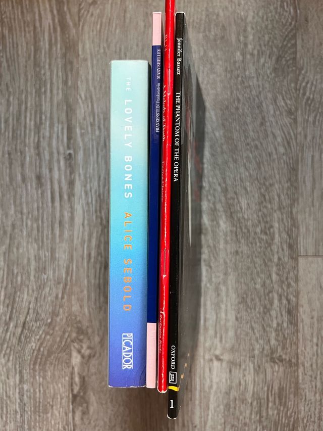 Lote de libros en ingles