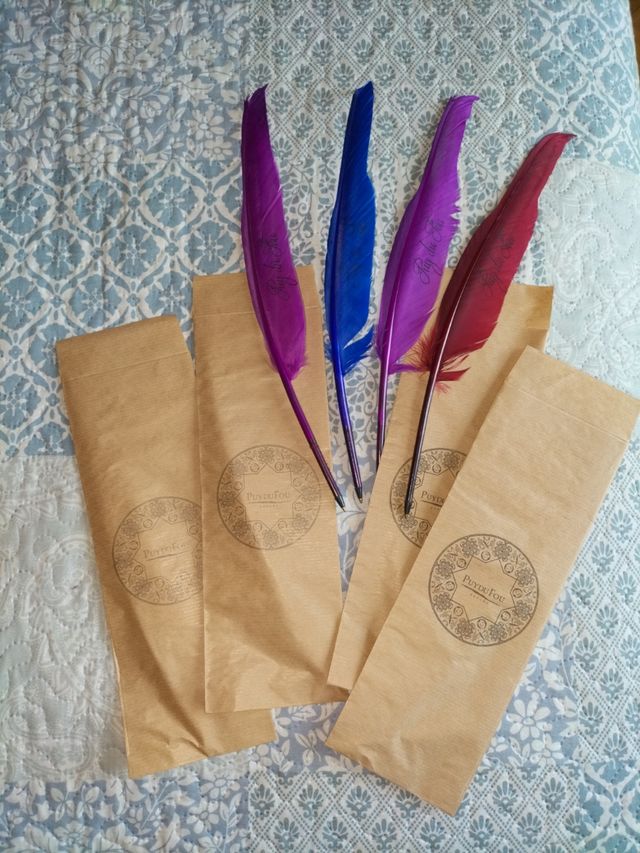 PLUMA-BOLI PUY DU FOU