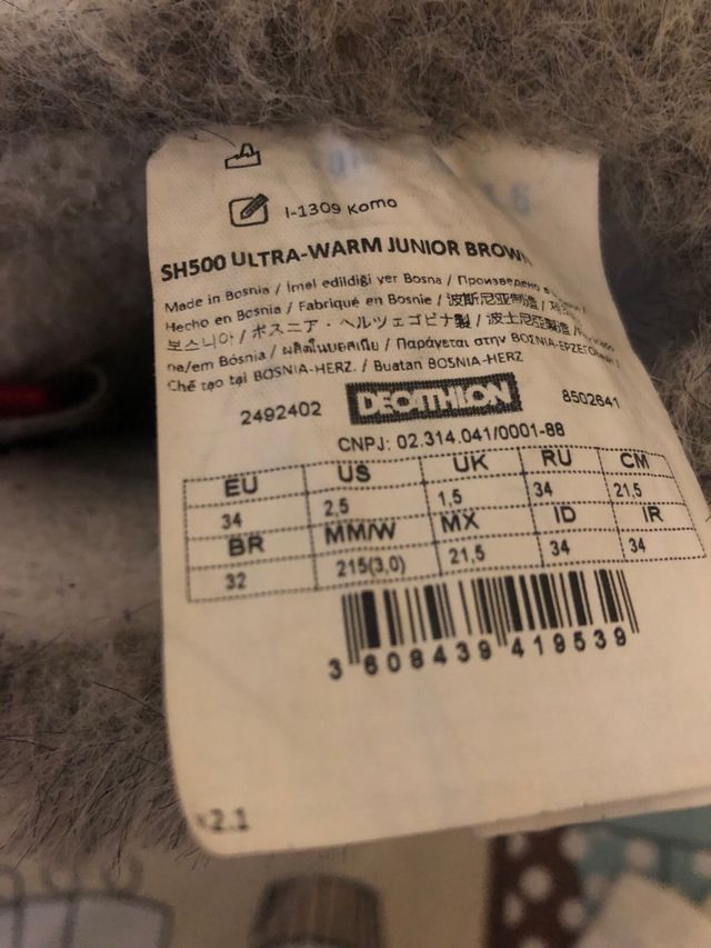 Botas de Lluvia/nieve