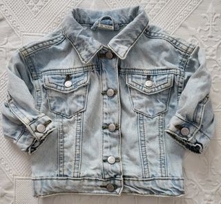 Cazadora vaquera bebe