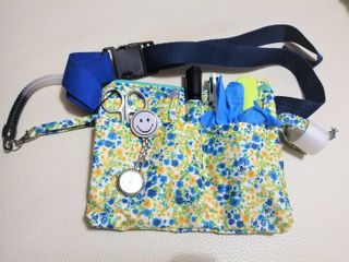 Riñonera enfermera medico hospital