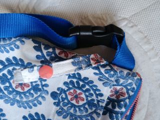 Riñonera enfermera medico hospital