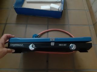 Cocina de gas campingaz de 2 fuegos