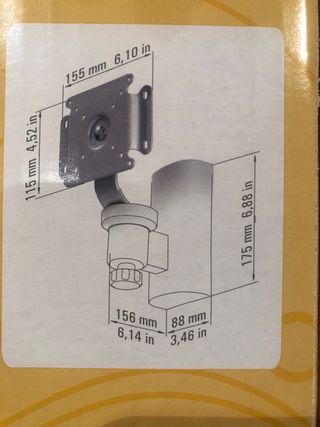 SOPORTE DE TV LCD/PLASMA DE 11-24"