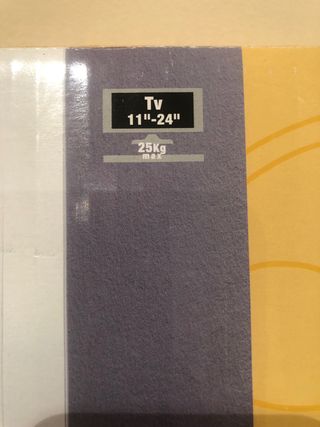 SOPORTE DE TV LCD/PLASMA DE 11-24"