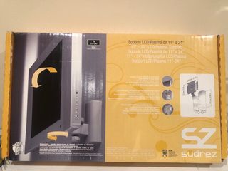 SOPORTE DE TV LCD/PLASMA DE 11-24"