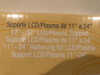 SOPORTE DE TV LCD/PLASMA DE 11-24"