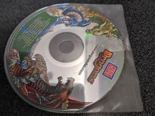 Dragons Mega Bloks CD Rom
