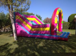 castillos hinchables, equipos de sonido karaoke