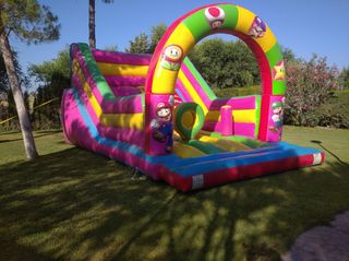 castillos hinchables, equipos de sonido karaoke