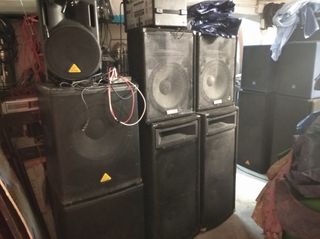 castillos hinchables, equipos de sonido karaoke