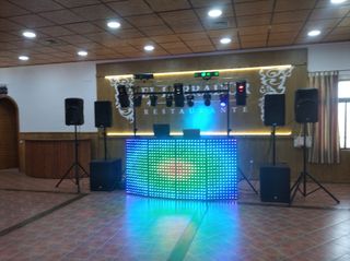 castillos hinchables, equipos de sonido karaoke