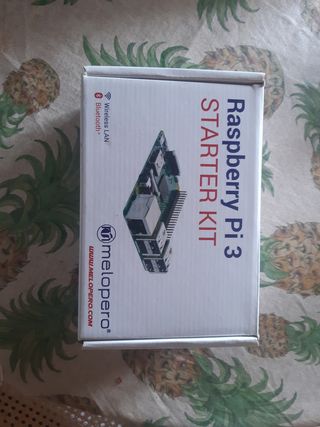 Raspberry Pi 3 starter kit