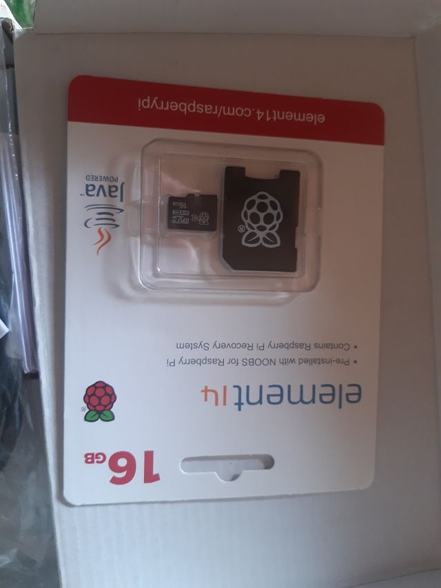 Raspberry Pi 3 starter kit