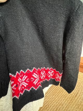 Jersey lana vintage
