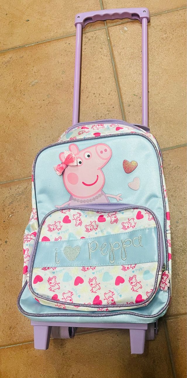 Mochila niña ruedas