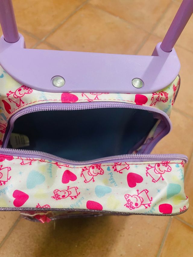 Mochila niña ruedas