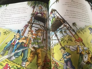 Cuenta Cuentos Bilingue Español-Inglés Impecable