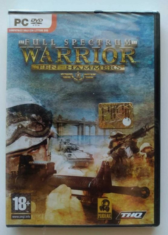 FULL SPECTRUM WARRIOR TEN HAMMERS gioco pc