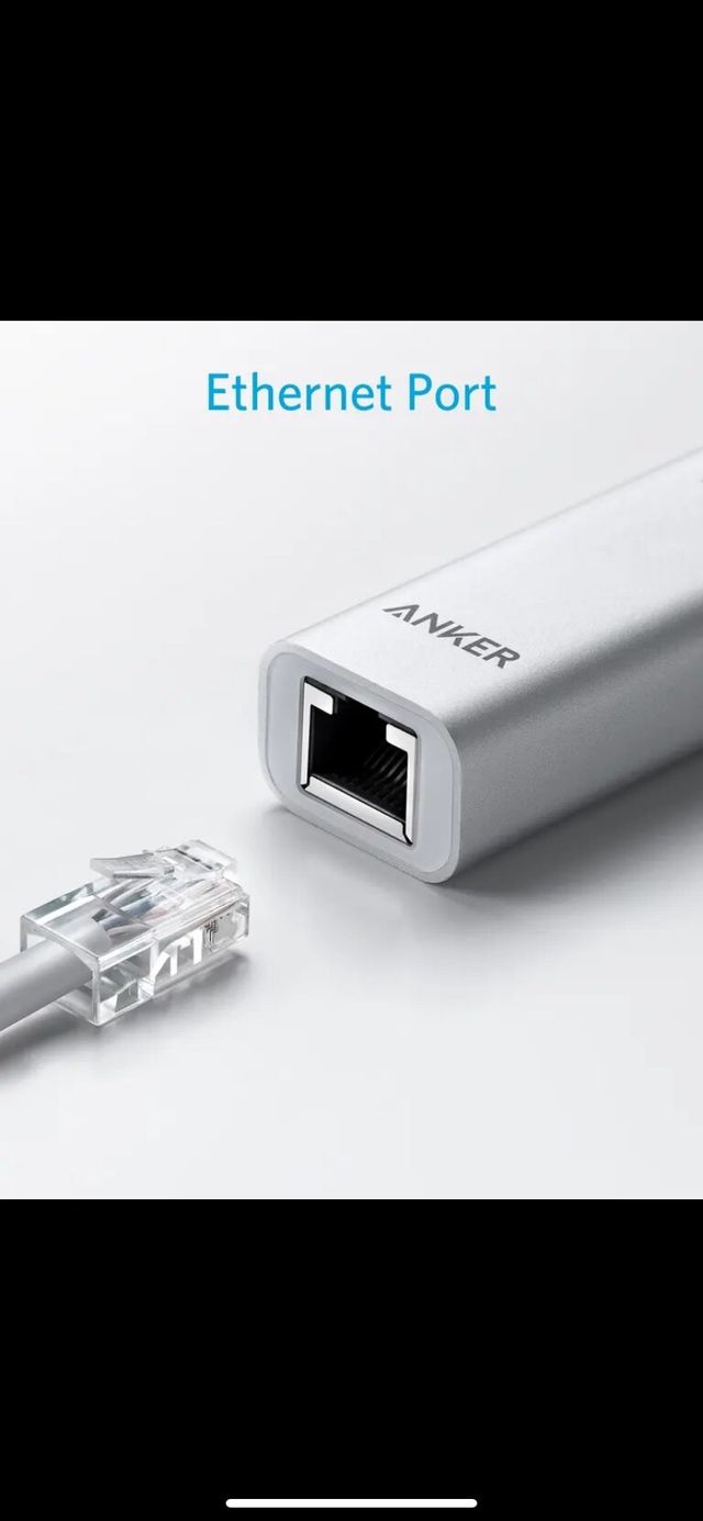 cable Ethernet para MacBook Pro