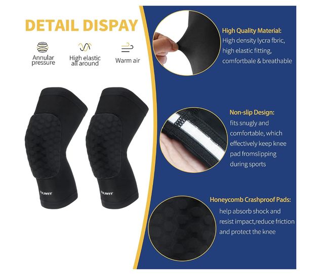 RODILLERAS DEPORTIVAS COMPRESION XL