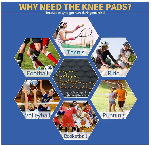 RODILLERAS DEPORTIVAS COMPRESION XL