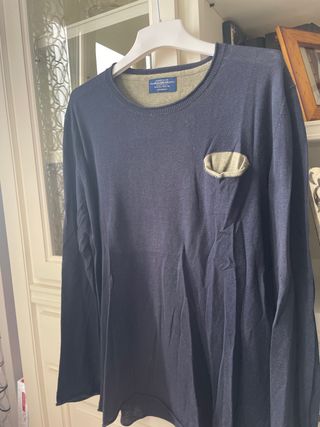 Jersey hombre pull and bear