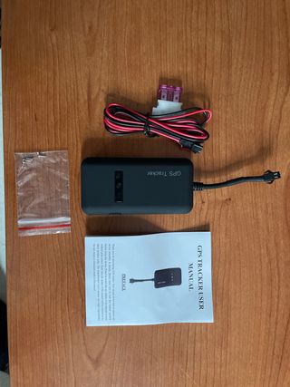 Rastreador GPS para vehiculos