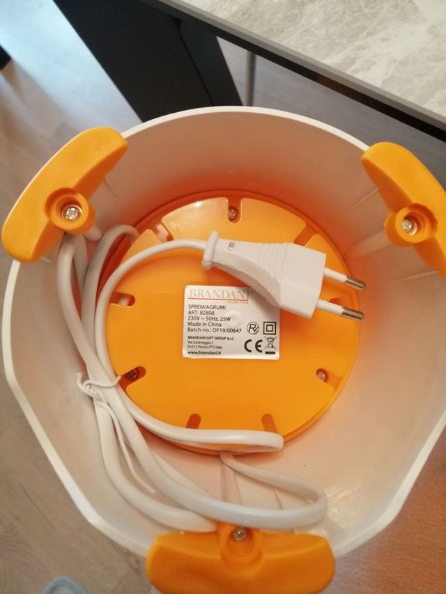 Spremiagrumi elettrico