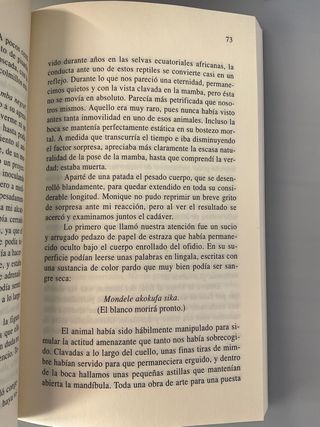 La maldición del brujo-leopardo