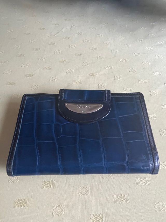 Billetero de piel Yanko