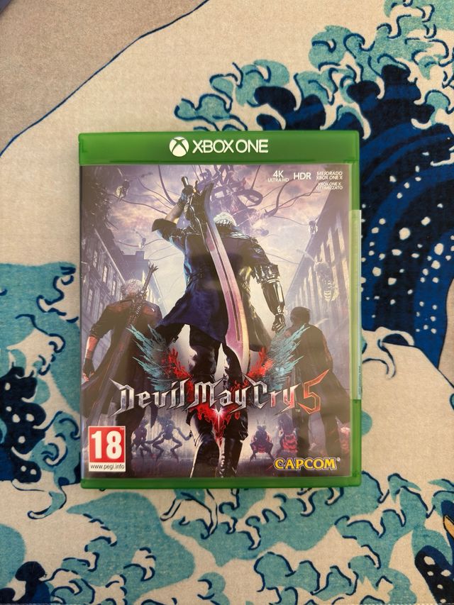 Devil May Cry 5 Xbox