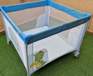 Parque infantil cuadrado Asalvo