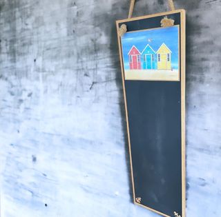 Lavagna vintage country cucina