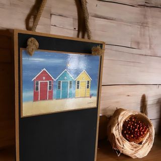 Lavagna vintage country cucina